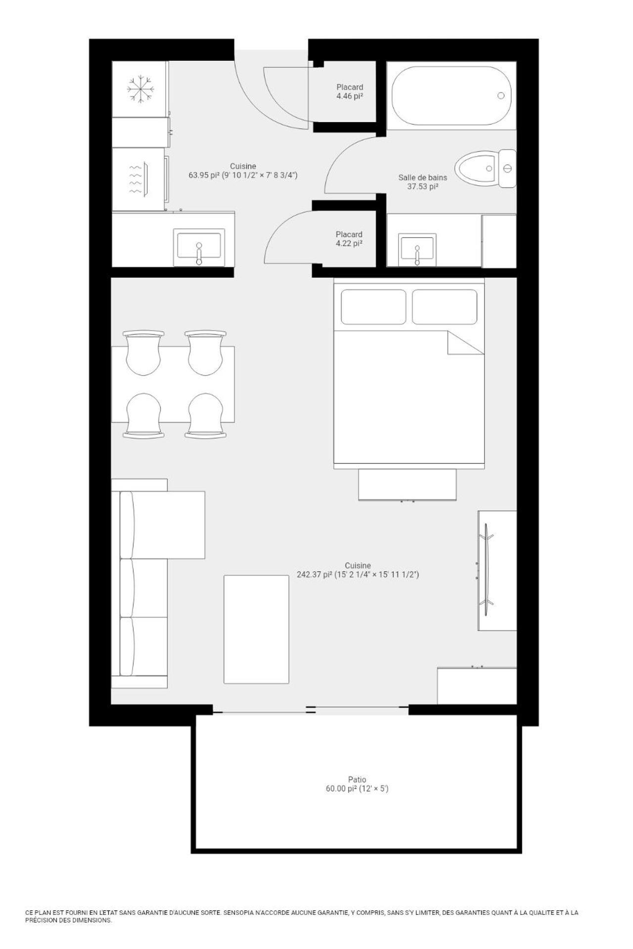 Initial / Loft De La Montagne / Msa Saint-Ferreol-les-Neiges Exterior foto
